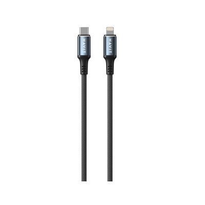 Havit USB-C - Lightning Charging Cable CB6311 (Black)