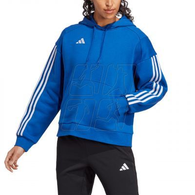 4. Sweatshirt adidas Tiro 23 Competition Cotton Hoodie W IC4617