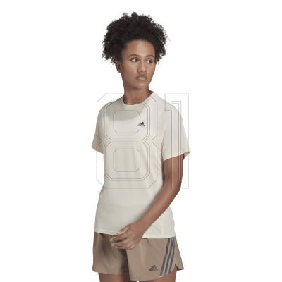 7. Adidas Run Icons Running Tee W HB9355