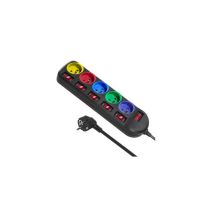 MACLEAN 5-OUTLET POWER STRIP MCE204M