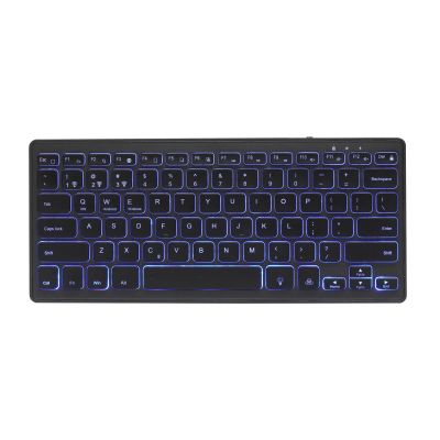 2. Gembird KB-BTRGB-01-DE keyboard Universal Bluetooth QWERTZ German Black