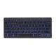 2. Gembird KB-BTRGB-01-DE keyboard Universal Bluetooth QWERTZ German Black
