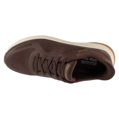 3. Skechers Slip-ins Bobs Sport Squad Chaos 4 118423-CHOC Brown 47.5