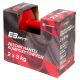 5. EB FIT composite dumbbell set 2x3kg red 1027036