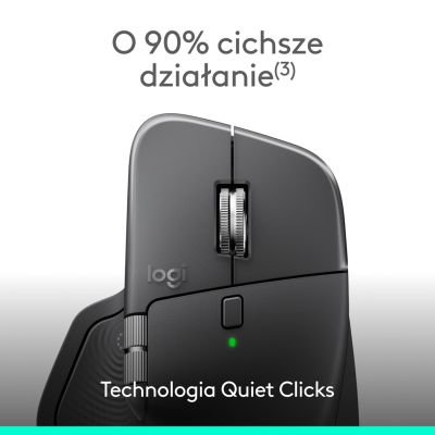 4. Logitech MX Master 4 for Business - Graphite