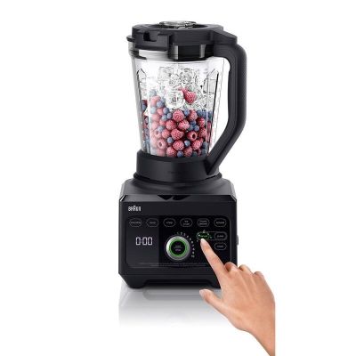 2. Braun JB 9040, Tabletop Blender, Pulse Function, Ice Crushing, 1 m, 1600 W