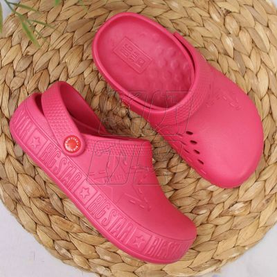 7. Big Star Jr II275007 pink slippers