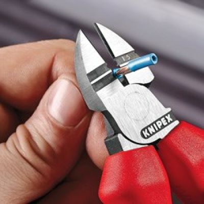2. KNIPEX insulated side cutters 160mm