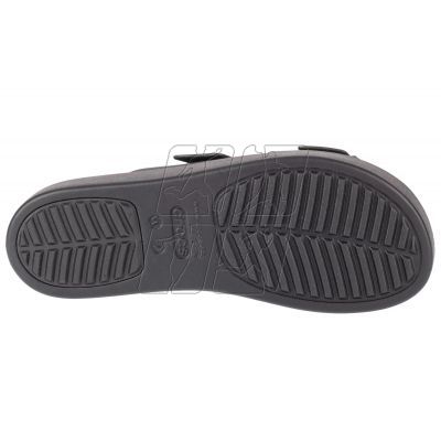 4. Crocs Brooklyn Low Wedge Sandal W 207431-001 flip-flops
