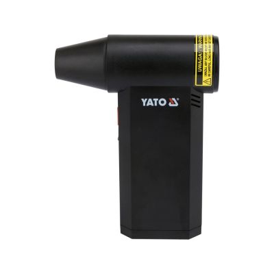 2. Mini blower 7.2 V, 135000 rpm YT-82938 YATO