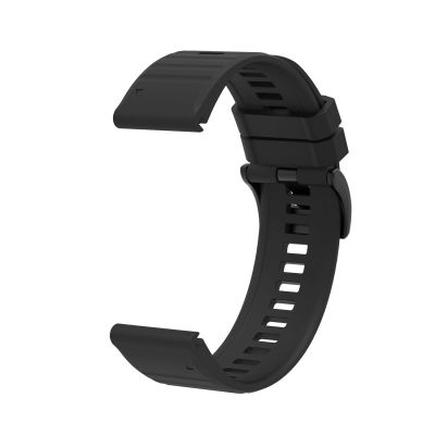 2. Silicone Strap for Garmin Fenix 3 / 5X / 6X / 7X Pro - Black