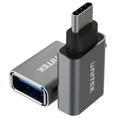 5. UNITEK ADAPTER USB TYPE TO USB (F) ALU, Y-A025CGY