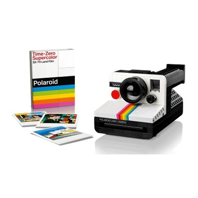 4. LEGO Ideas 21345 Polaroid OneStep SX-70 Camera