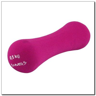 3. Neoprene-coated cast iron weight 0.5kg 17025 17-47-110