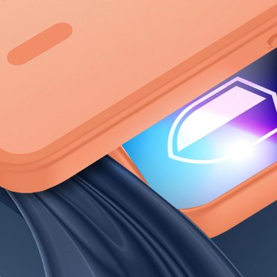 2. 3mk Misty MagCase for iPhone 17 Pro/18 Pro - Orange