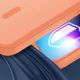 2. 3mk Misty MagCase for iPhone 17 Pro/18 Pro - Orange