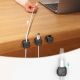 7. Joyroom JR-ZS368 magnetic cable organizer - black (6 pcs.)