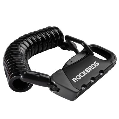 6. Rockbros RBK6N Combination Bike Lock - Green