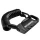 6. Rockbros RBK6N Combination Bike Lock - Green