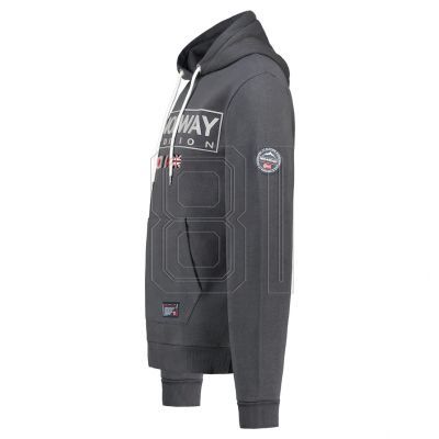 2. Geographical Norway Great DB 317 M sweatshirt WY8615H/GN-Dark Gray
