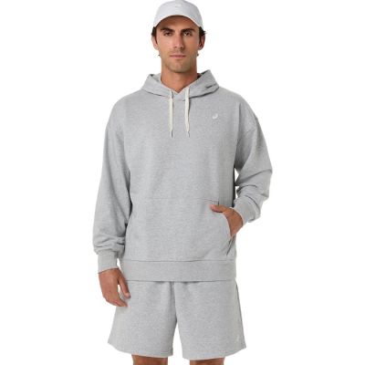 3. Asics French Terry Relaxed Pullover Hoodie