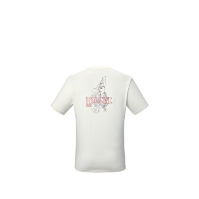 2. MILLET Cimaï Climb Ts Ss M beige men's t-shirt