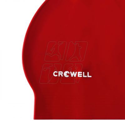 8. Swimming cap Crowell Ucho Bora silver col.4