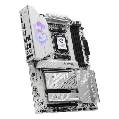 4. MSI MPG B850 EDGE TI WIFI Motherboard