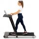 13. HMS LOOP12 MULTI Electric Treadmill with Desk 1-12 km/h, Black