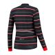 2. Rogelli women's winter jacket STRIPE black-red XL
