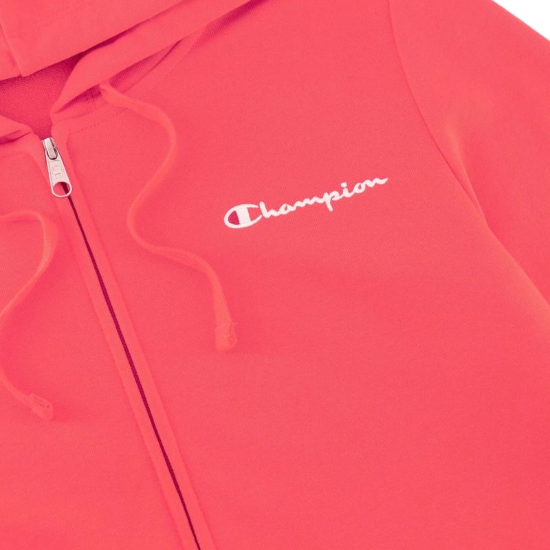 8. Champion Full Zip Hoodie Sweatshirt W 118099 PS203