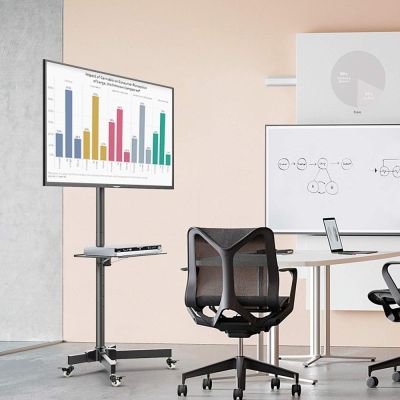 13. Techly ICA-TR21 TV Mount for 139.7 cm (55") Black