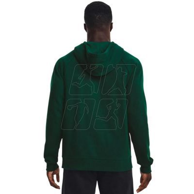 4. Under Armor Rival Fleece Big Logo HD Sweatshirt M 1357093 330