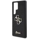 6. Guess Fixed Glitter Big 4G Metal Logo case for Samsung Galaxy S25 Ultra black