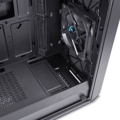 12. Fractal Design Meshify C Midi Tower Black