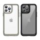 11. Outer Space Case Case for iPhone 12 Pro Max Hard Cover with Gel Frame Red