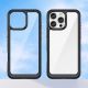 8. Outer Space Case with Gel Frame for iPhone 16 Pro - Black