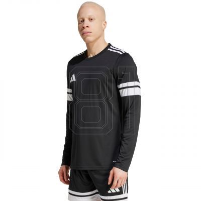 8. adidas Squadra 25 Long Sleeve Jersey LM M JF6073
