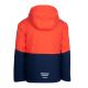 2. Trollkids Kids Hallingdal Jacket Outdoor Orange/Navy (226-705)