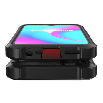 3. Hybrid Armor case for Realme 10 5G / Realme 9i 5G armored hybrid case black