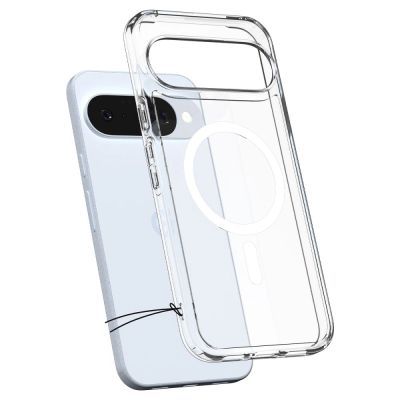 11. Spigen Ultra Hybrid Mag MagSafe Case for Google Pixel 10 / 10 Pro - Clear and White