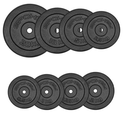 4. Cast iron weight 2.5kg Spokey Sinis SPK-944483