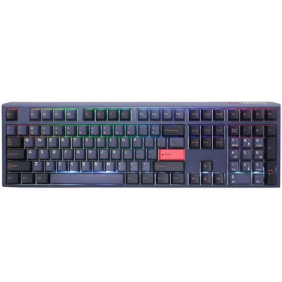 10. Ducky One 3 Gaming Keyboard USB Blue