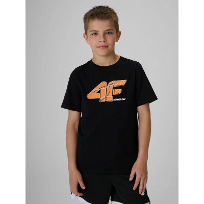 Boys’ Printed T-Shirt 4F 4FJRAW26TTSHM4347-20S