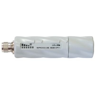 Access Point Mikrotik GrooveA 52HPn 150 Mbit/s Gray PoE Support