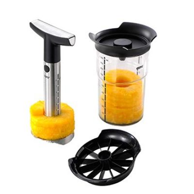 GEFU Professional Plus Manual Slicer Black, Silver
