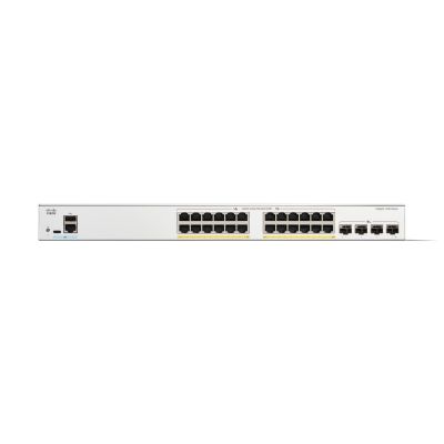 2. Cisco Catalyst 1300 Managed L2/L3 Gigabit Ethernet (10/100/1000) with PoE Support, Grey