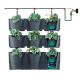 VERTICAL GARDEN FLOWER BED HANGING ANTHRACITE