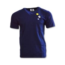 Wood Wood Ace patches T-shirt Navy - 10235704-2222-Navy