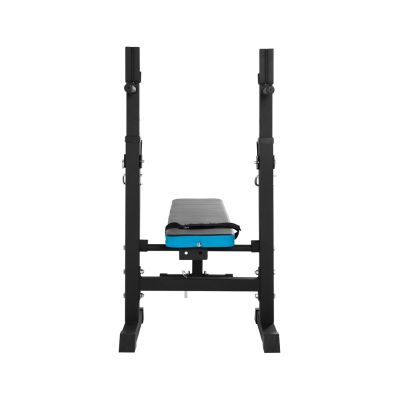 4. Straight adjustable training bench with stands REBEL ACTIVE RBA-2006
